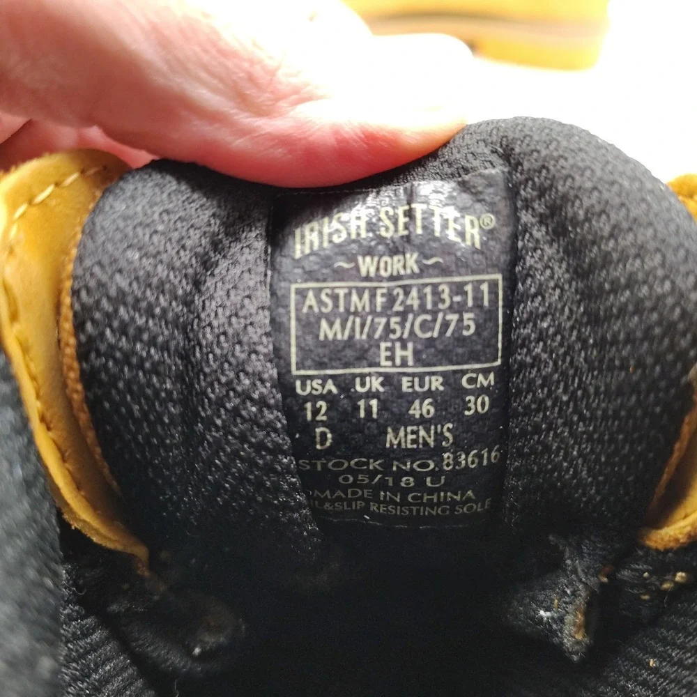 Red Wing Irish Setter 83616 6